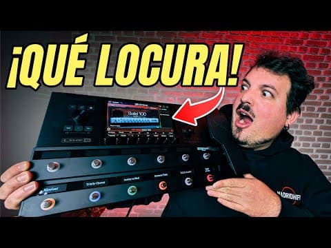 ¿Hype o revolución real? TODO sobre la LINE 6 HELIX STADIUM
