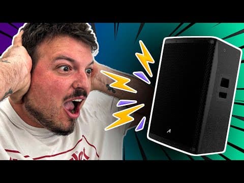 Los MEJORES ALTAVOCES de PA activos profesionales para FIESTAS y EVENTOS CALIDAD PRECIO 2024