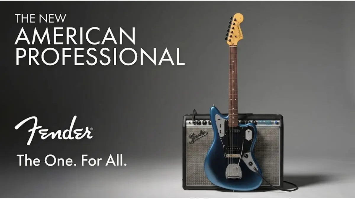 ¡Descubre las nuevas Fender American Professional!