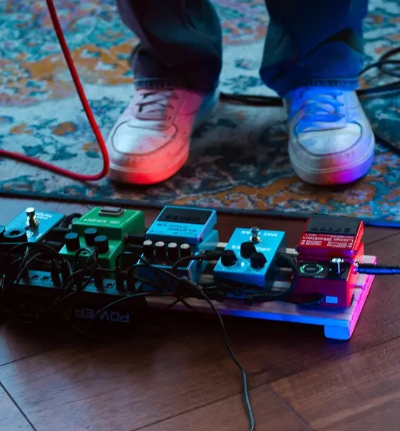 Pedales para Guitarra