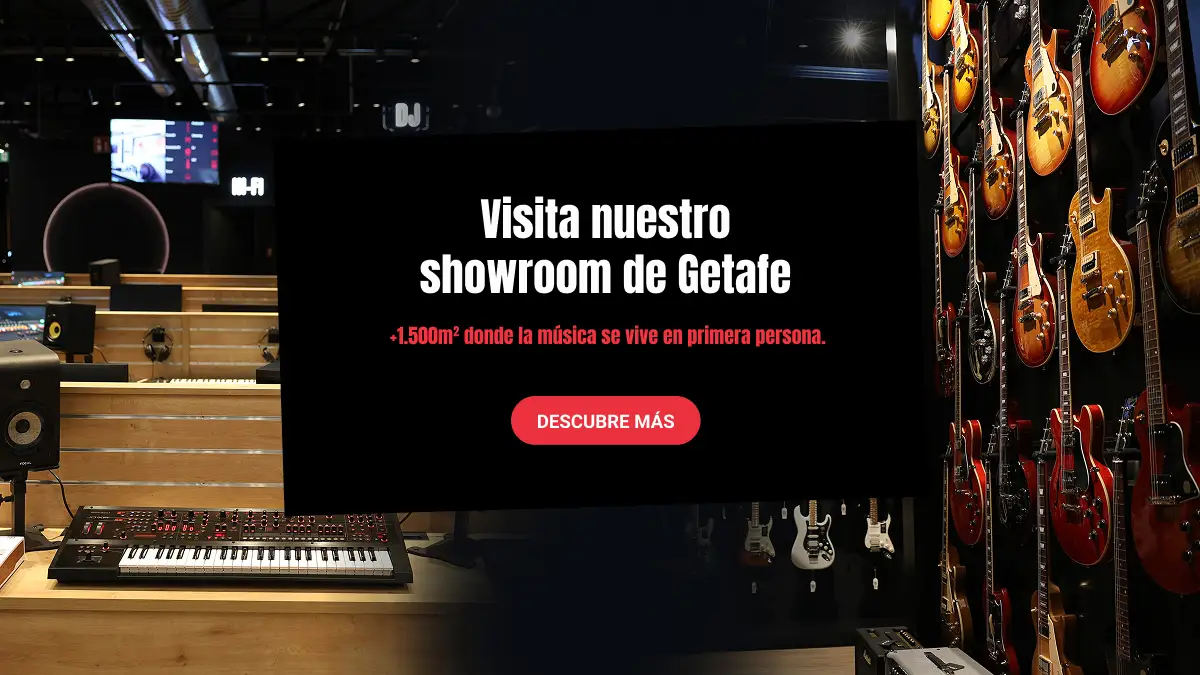 Nuestro Showroom: el parque de atracciones de los músicos